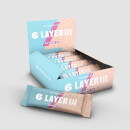 6 Layer Protein Bar - 12 x 70g - Birthday Cake