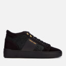 Android Homme Men's Propulsion Mid Geo Stingray Suede Trainers - Carbon Black