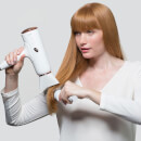 T3 Cura Luxe Hair Dryer - White/Rose Gold