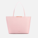 Ted Baker Women's Jackki Faceted Bow Mini Bark Shopper Bag - Light Pink