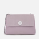 Ted Baker Women's Sylvana Circle Lock Cross Body Bag - Light Purple
