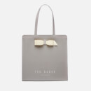 Ted Baker Women's Almacon Bow Detail Large Icon Bag - Grey