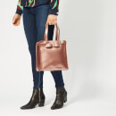 Ted Baker Women's Arycon Bow Detail Small Icon Bag - Rose Gold