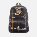 Polo Ralph Lauren Men's Canvas Backpack - Gordon Tartan