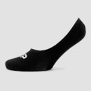 Men's Invisible Socks - Black - UK 6-8