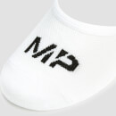 Chaussettes courtes pour homme - Blanches - UK 6-8