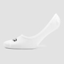 Chaussettes courtes pour homme - Blanches - UK 6-8