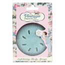The Vintage Cosmetic Company Exfoliating Body Sponge - Blue