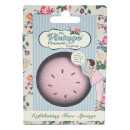The Vintage Cosmetic Company Exfoliating Face Sponge - Pink
