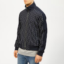 Wooyoungmi Men's Zip Track Top - Navy