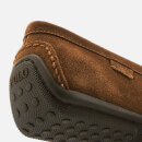Polo Ralph Lauren Men's Reynold Suede Slip-On Drivers - Snuff