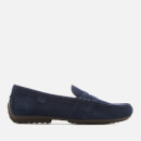 Polo Ralph Lauren Men's Reynold Suede Slip-On Drivers - Navy