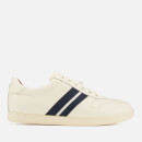 Polo Ralph Lauren Men's Camilo Leather Low Top Trainers - Artist Cream/Newport Navy