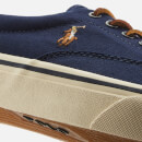 Polo Ralph Lauren Men's Thorton Ne Canvas Vulcanised Trainers - Newport Navy