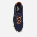 Polo Ralph Lauren Men's Thorton Ne Canvas Vulcanised Trainers - Newport Navy