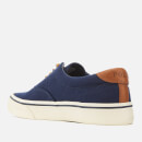 Polo Ralph Lauren Men's Thorton Ne Canvas Vulcanised Trainers - Newport Navy