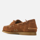 Polo Ralph Lauren Men's Merton Suede Boat Shoes - New Snuff