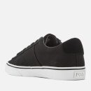 Polo Ralph Lauren Men's Sayer Ne Vulcanised Canvas Trainers - Black