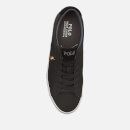 Polo Ralph Lauren Men's Sayer Ne Vulcanised Canvas Trainers - Black