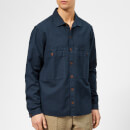 YMC Men's Doc Savage Shirt - Navy
