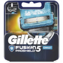 Fusion5 ProShield Chill Razor Blades for Men