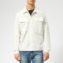 Universal Works Men's MW Chore Overshirt - Poplin Ecru