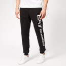 Emporio Armani EA7 Men's Train Logo Series Superslim Joggers - Black