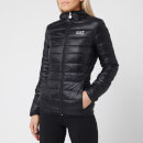 Emporio Armani EA7 Women's Train Core Lady Light Down Packable Jacket - Black