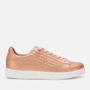 Emporio Armani EA7 Women's Classic New CC Trainers - Rose Gold