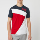 Emporio Armani EA7 Men's Train 7 Colours Short Sleeve T-Shirt - Navy Blue