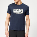 Emporio Armani EA7 Men's Train Visibility Short Sleeve T-Shirt - Blue