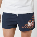 Emporio Armani EA7 Men's Sea World Eagle Swim Shorts - Navy Blue