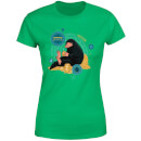 Fantastic Beasts Niffler Women's T-Shirt - Kelly Green