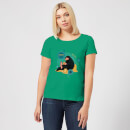 Fantastic Beasts Niffler Women's T-Shirt - Kelly Green