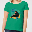 Fantastic Beasts Niffler Women's T-Shirt - Kelly Green