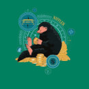 Fantastic Beasts Niffler Women's T-Shirt - Kelly Green