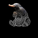 Fantastic Beasts Tribal Niffler Women's T-Shirt - Black