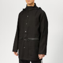 Y-3 Men's Paper Cotton Punch Coach Jacket - Black