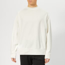 Y-3 Men's Signature Graphic Crew Neck Sweatshirt - Core White