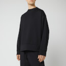 Y-3 Men's Signature Graphic Crew Neck Sweatshirt - Black