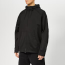 Y-3 Men's Signature Graphic Full Zip Hoody - Black
