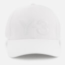 Y-3 Logo Cap - White