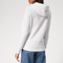 Superdry Women's V Logo Cascade Entry Hoody - Ice Marl