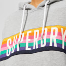 Superdry Women's Carly Carnival Hoody - Pebble Grey Marl