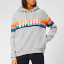 Superdry Women's Carly Carnival Hoody - Pebble Grey Marl