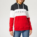 Superdry Women's Track & Field Lite Cb Hoody - Primary Red