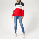 Superdry Women's Track & Field Lite Cb Hoody - Primary Red