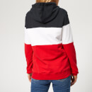 Superdry Women's Track & Field Lite Cb Hoody - Primary Red