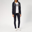 Superdry Women's Orange Label Elite Zip Hoody - Elite Navy