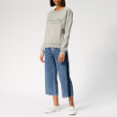 Superdry Women's Alice Crew Sweatshirt - Sand Grey Marl